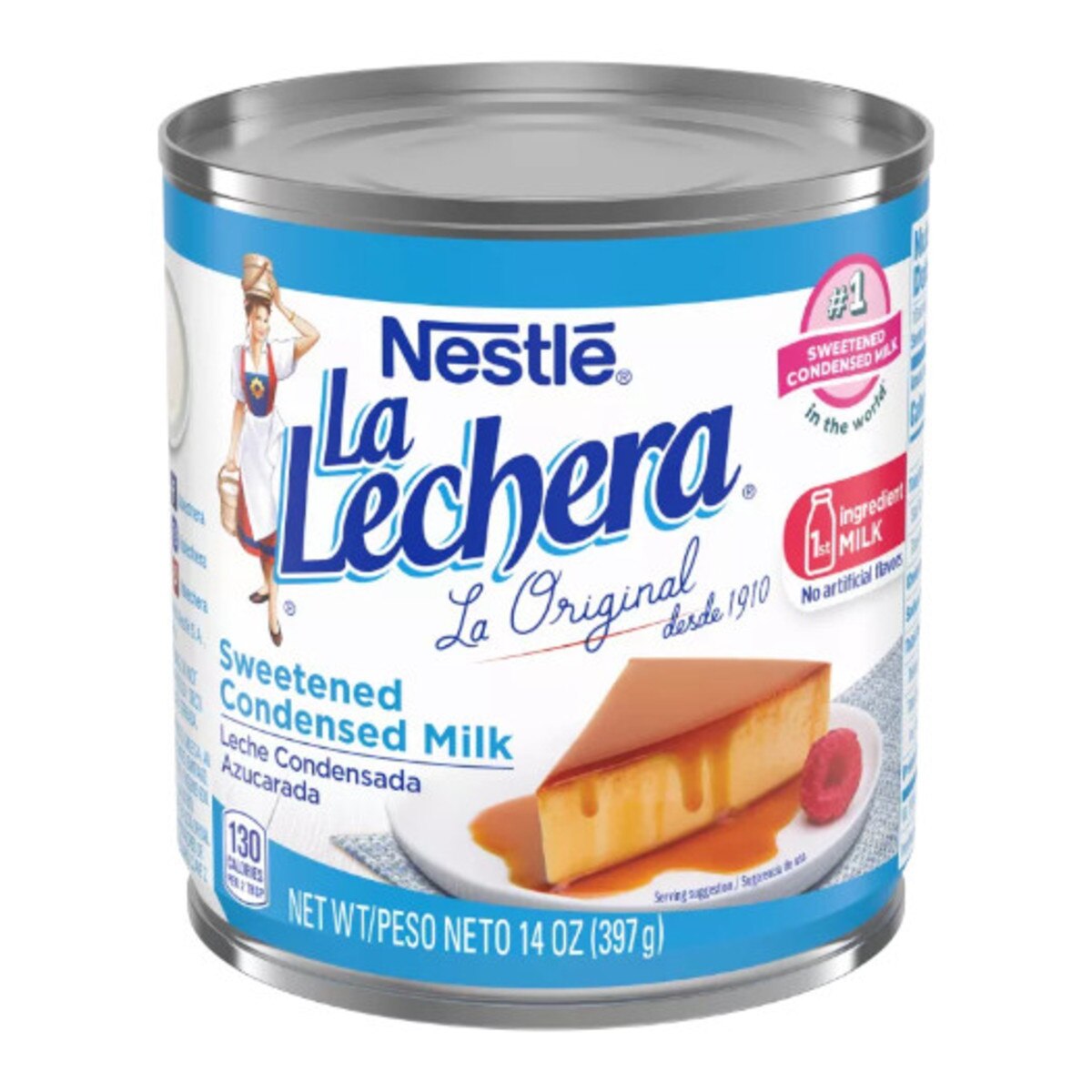 LA LECHERA CONDENSED MILK 14 OZ